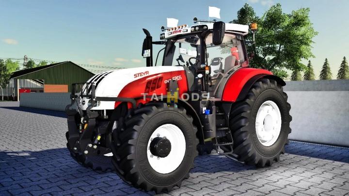 FS19 - Steyr CVT 6230 Tractor V1.0 (1.7) FS19 - Steyr CVT 6230 Tractor V1.0 (1.7)