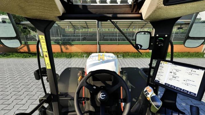 FS19 - Steyr CVT 6230 Tractor V1.0 (1.7) FS19 - Steyr CVT 6230 Tractor V1.0 (1.7)