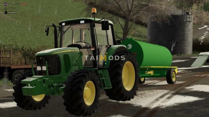 FS19 - John Deere 6020 SE V0.1 Beta (1.7)