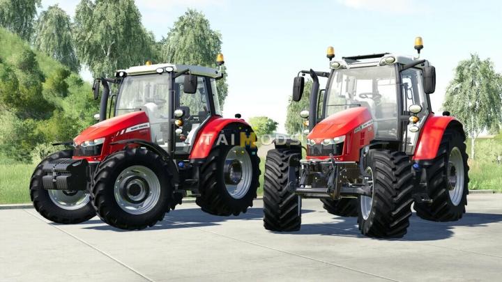 FS19 - Massey-Ferguson 5700S/SL Tractor V2.2 (1.7) FS19 - Massey-Ferguson 5700S/SL Tractor V2.2 (1.7)
