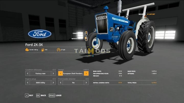 FS19 - Ford 2x-3x00 Series V3.0 (1.7) FS19 - Ford 2x-3x00 Series V3.0 (1.7)