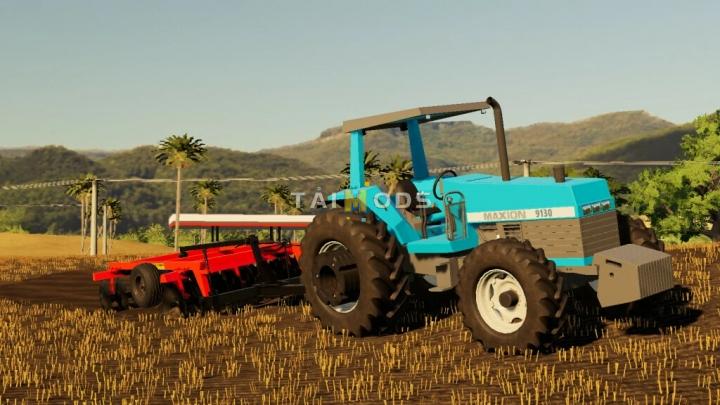 FS19 - Maxion 9000 Series V1.0.0.1 (1.7)