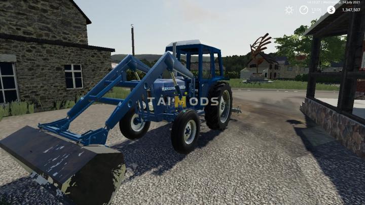 FS19 - Ford 2x-3x00 Series V3.0 (1.7) FS19 - Ford 2x-3x00 Series V3.0 (1.7)