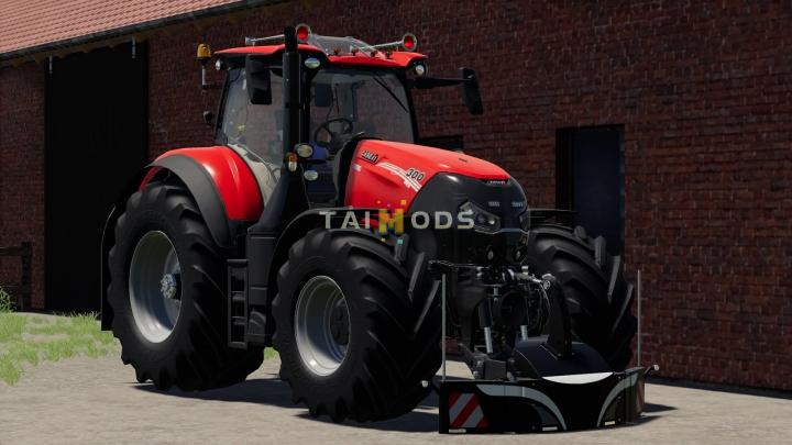 FS19 - Case IH Optum Tractor V2.0.0.1 (1.7) FS19 - Case IH Optum Tractor V2.0.0.1 (1.7)