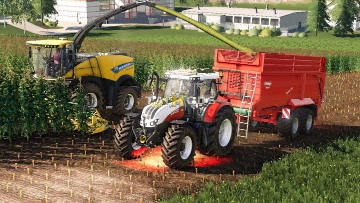 FS19 - Steyr Profi CVT Tractor V2.0 (1.7) FS19 - Steyr Profi CVT Tractor V2.0 (1.7)