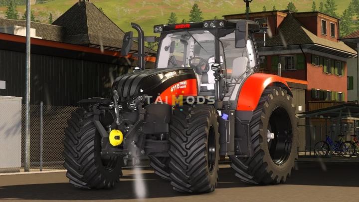 FS19 - Steyr Profi CVT Tractor V2.0 (1.7) FS19 - Steyr Profi CVT Tractor V2.0 (1.7)