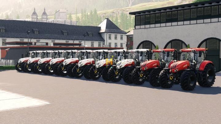 FS19 - Steyr Profi CVT Tractor V2.0 (1.7) FS19 - Steyr Profi CVT Tractor V2.0 (1.7)
