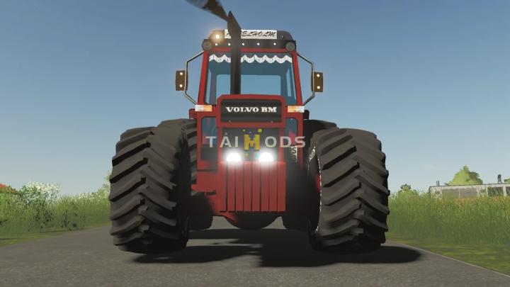 FS19 - Volvo BM Tractor V1.0 (1.7)