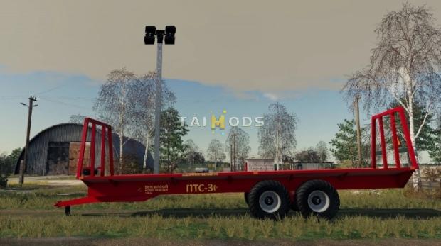 FS19 - PTS-36 Trailer V1.0 (1.7) FS19 - PTS-36 Trailer V1.0 (1.7)