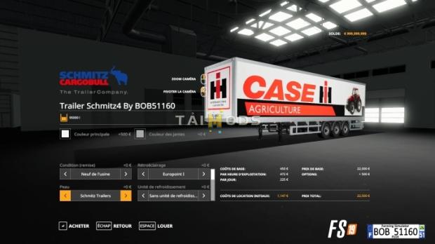 FS19 - Schmitz Trailer4 V1.0 (1.7) FS19 - Schmitz Trailer4 V1.0 (1.7)