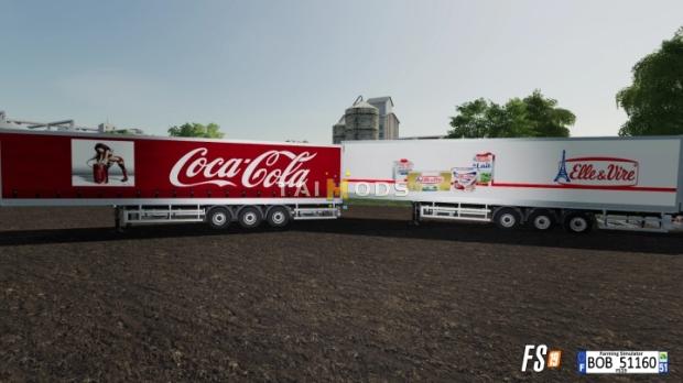 FS19 - Schmitz Trailer2 V3.0 (1.7)