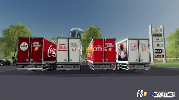 FS19 - Schmitz Trailer2 V3.0 (1.7)