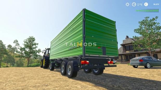 FS19 - Casella Tipper Trailer V3.0 (1.7)