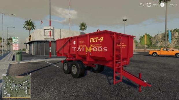 FS19 - PST-9 V1.0.0.1 (1.7) FS19 - PST-9 V1.0.0.1 (1.7)
