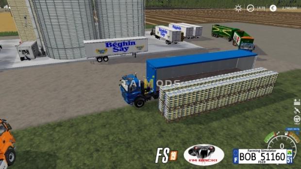 FS19 - TheSnake Trailers V1.0 (1.7) FS19 - TheSnake Trailers V1.0 (1.7)