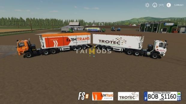 FS19 - Benalu Trotec Tipper Trailer V1.0 (1.7) FS19 - Benalu Trotec Tipper Trailer V1.0 (1.7)