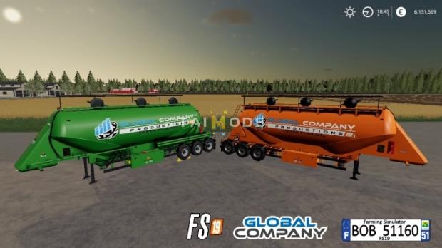 FS19 - Feldbinder Trailer V1.0 (1.7) FS19 - Feldbinder Trailer V1.0 (1.7)