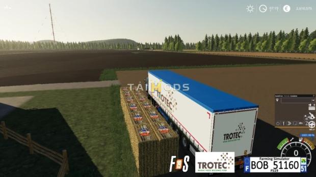 FS19 - Trotec Trailers V1.0 (1.7) FS19 - Trotec Trailers V1.0 (1.7)
