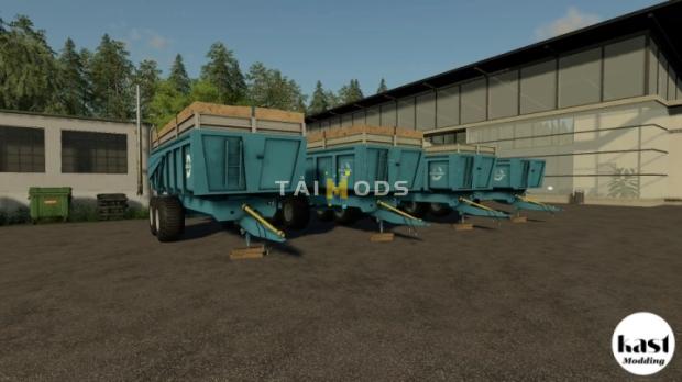 FS19 - Duchesne 14T Trailer V1.1 (1.7) FS19 - Duchesne 14T Trailer V1.1 (1.7)