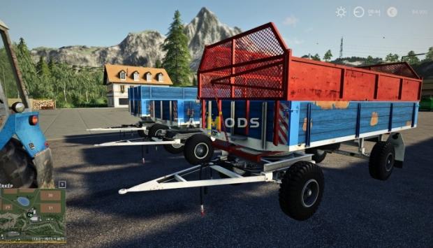 FS19 - BSS 5t D2 Trailer V1.0 (1.7) FS19 - BSS 5t D2 Trailer V1.0 (1.7)