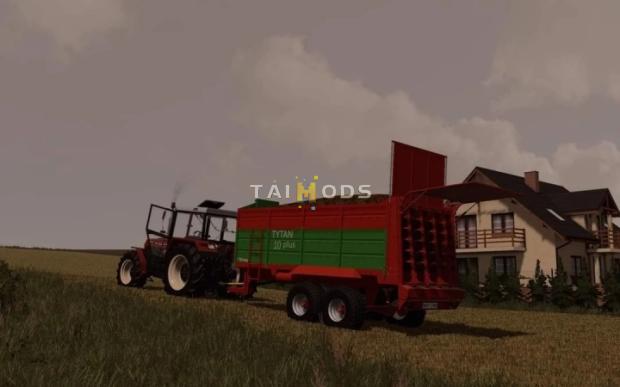 FS19 - Unia Tytan 10 Plus Trailer V1.0 (1.7)