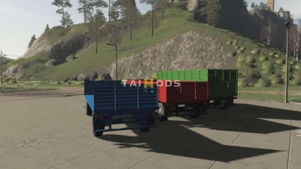 FS19 - Gosa Kamionka 17t/31t V1.0.0.1 (1.7) FS19 - Gosa Kamionka 17t/31t V1.0.0.1 (1.7)