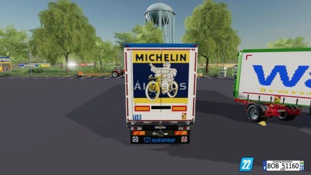 FS19 - Michelin Trailers V1.0 (1.7) FS19 - Michelin Trailers V1.0 (1.7)