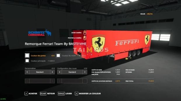 FS19 - Stables Automobiles Trailer V1.0 (1.7) FS19 - Stables Automobiles Trailer V1.0 (1.7)