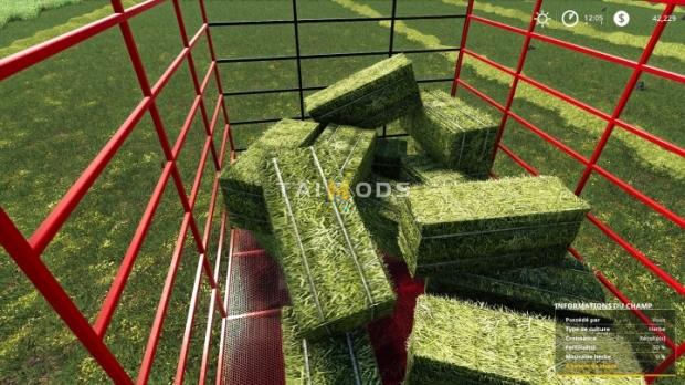 FS19 - Notch Bale Trailer V1.0 (1.7) FS19 - Notch Bale Trailer V1.0 (1.7)