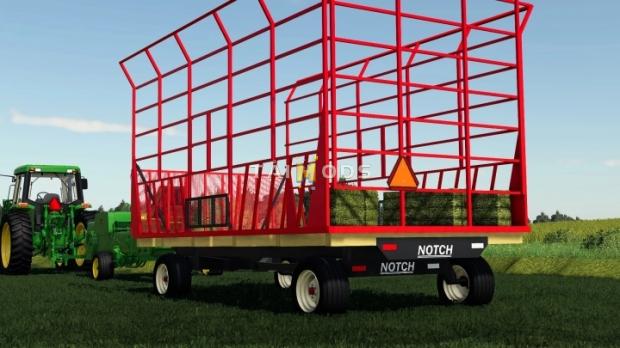 FS19 - Notch Bale Trailer V1.0 (1.7) FS19 - Notch Bale Trailer V1.0 (1.7)