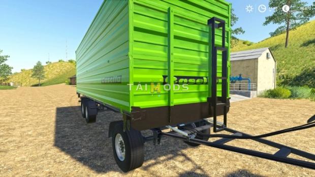 FS19 - Casella Tipper Trailer V2.0 (1.7) FS19 - Casella Tipper Trailer V2.0 (1.7)