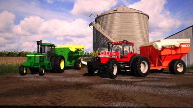 FS19 - Brent 410 Grain Train Auger Wagon V1.0 (1.7) FS19 - Brent 410 Grain Train Auger Wagon V1.0 (1.7)