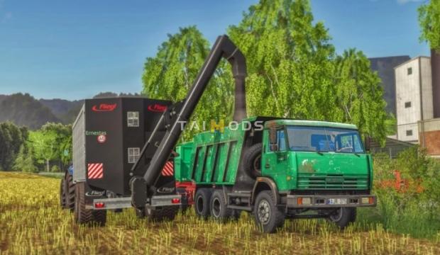 FS19 - Fliegl ASW268 Trailer V2.0 (1.7) FS19 - Fliegl ASW268 Trailer V2.0 (1.7)