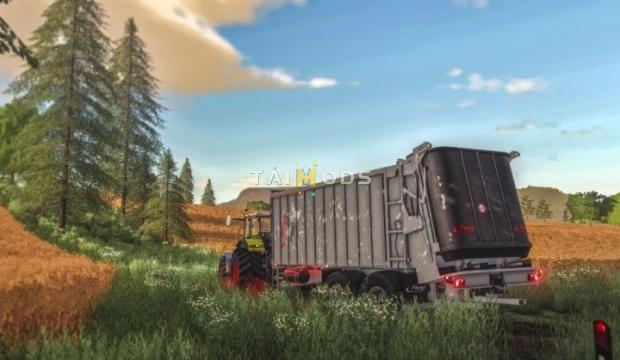 FS19 - Fliegl ASW268 Trailer V2.0 (1.7) FS19 - Fliegl ASW268 Trailer V2.0 (1.7)