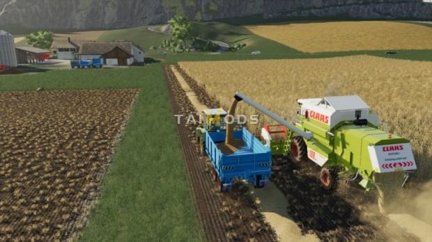 FS19 - Fortschritt T 088 Pack V1.1 (1.7) FS19 - Fortschritt T 088 Pack V1.1 (1.7)