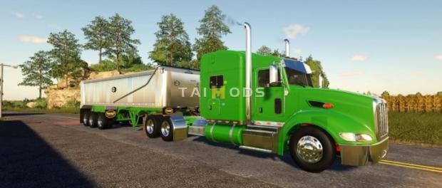 FS19 - Mac Framed End Dump Trailer V1.0 (1.7) FS19 - Mac Framed End Dump Trailer V1.0 (1.7)