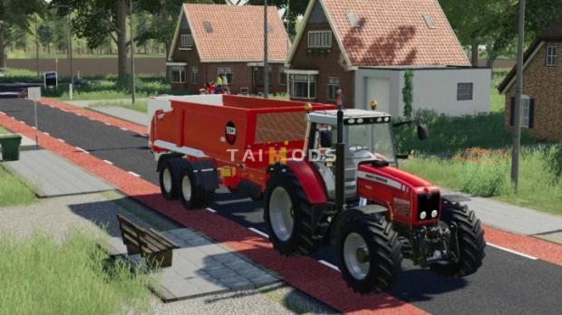 FS19 - Beco 18000 Trailer V1.0 (1.7)