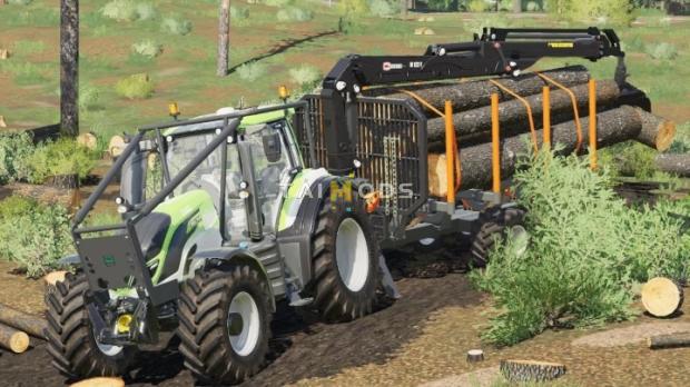 FS19 - Kronos Trailer V1.0 (1.7) FS19 - Kronos Trailer V1.0 (1.7)