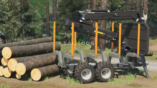 FS19 - Kronos Trailer V1.0 (1.7) FS19 - Kronos Trailer V1.0 (1.7)