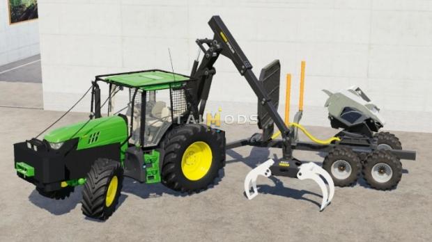 FS19 - Kronos Trailer V1.0 (1.7) FS19 - Kronos Trailer V1.0 (1.7)