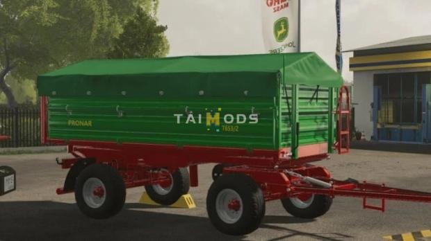 FS19 - Pronar T653/2 Trailer V1.0 (1.7) FS19 - Pronar T653/2 Trailer V1.0 (1.7)