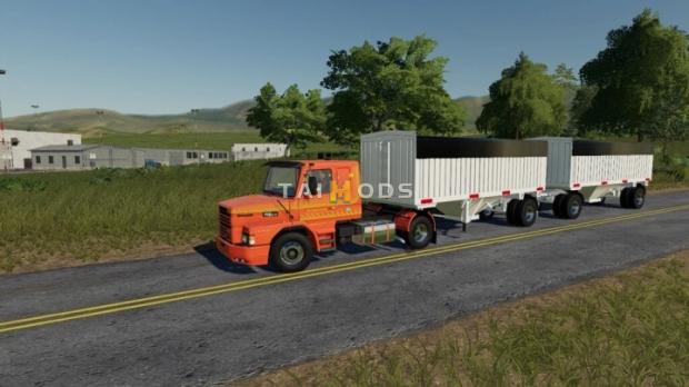 FS19 - Vulcano Trailer Pack V1.0 (1.7) FS19 - Vulcano Trailer Pack V1.0 (1.7)
