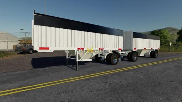 FS19 - Vulcano Trailer Pack V1.0 (1.7) FS19 - Vulcano Trailer Pack V1.0 (1.7)