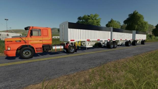 FS19 - Vulcano Trailer Pack V1.0 (1.7) FS19 - Vulcano Trailer Pack V1.0 (1.7)