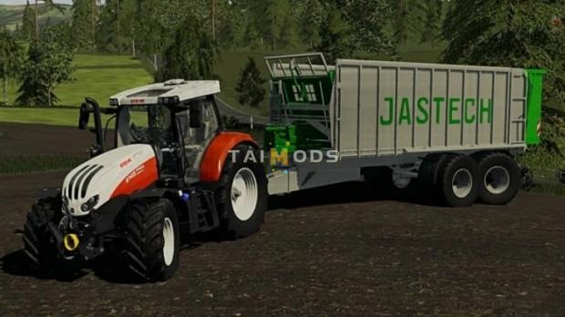 FS19 - Jastech Mega 140 Trailer V1.0 (1.7) FS19 - Jastech Mega 140 Trailer V1.0 (1.7)