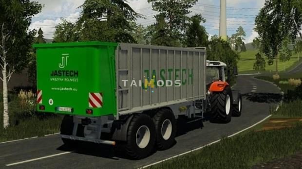 FS19 - Jastech Mega 140 Trailer V1.0 (1.7) FS19 - Jastech Mega 140 Trailer V1.0 (1.7)