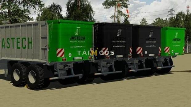 FS19 - Jastech Mega 140 Trailer V1.0 (1.7) FS19 - Jastech Mega 140 Trailer V1.0 (1.7)