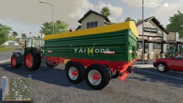FS19 - Knies TDK 140 Trailer V1.0 (1.7)