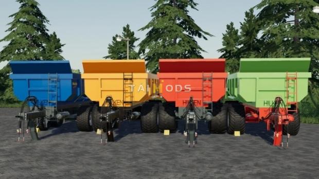 FS19 - Hilken BM 5000 V1.0.0.1 (1.7) FS19 - Hilken BM 5000 V1.0.0.1 (1.7)