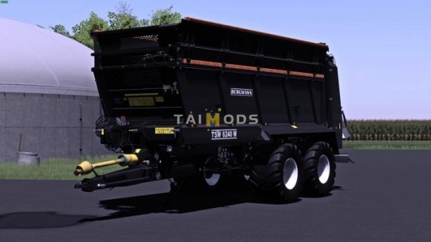 FS19 - Bergmann TSW 624 W Trailer V2.0 (1.7)